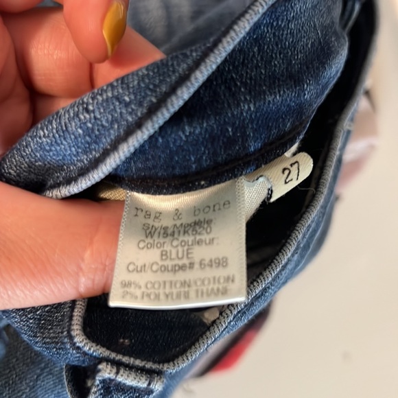 Rag and bone moto jeans - Picture 9 of 9